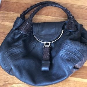 Fendi shoulder bag,